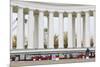 Colonnade of Vorontsov's Palace, Odessa, Crimea, Ukraine, Europe-Richard Cummins-Mounted Photographic Print