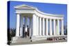 Colonnade of Vorontsov's Palace, Odessa, Crimea, Ukraine, Europe-Richard Cummins-Stretched Canvas