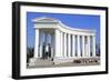 Colonnade of Vorontsov's Palace, Odessa, Crimea, Ukraine, Europe-Richard Cummins-Framed Photographic Print