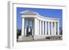 Colonnade of Vorontsov's Palace, Odessa, Crimea, Ukraine, Europe-Richard Cummins-Framed Photographic Print