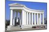 Colonnade of Vorontsov's Palace, Odessa, Crimea, Ukraine, Europe-Richard Cummins-Mounted Photographic Print