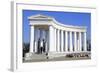 Colonnade of Vorontsov's Palace, Odessa, Crimea, Ukraine, Europe-Richard Cummins-Framed Photographic Print