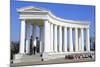 Colonnade of Vorontsov's Palace, Odessa, Crimea, Ukraine, Europe-Richard Cummins-Mounted Photographic Print