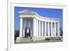 Colonnade of Vorontsov's Palace, Odessa, Crimea, Ukraine, Europe-Richard Cummins-Framed Photographic Print