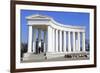 Colonnade of Vorontsov's Palace, Odessa, Crimea, Ukraine, Europe-Richard Cummins-Framed Photographic Print