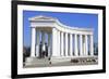 Colonnade of Vorontsov's Palace, Odessa, Crimea, Ukraine, Europe-Richard Cummins-Framed Photographic Print