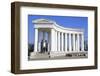 Colonnade of Vorontsov's Palace, Odessa, Crimea, Ukraine, Europe-Richard Cummins-Framed Photographic Print