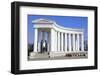 Colonnade of Vorontsov's Palace, Odessa, Crimea, Ukraine, Europe-Richard Cummins-Framed Photographic Print