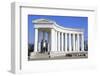 Colonnade of Vorontsov's Palace, Odessa, Crimea, Ukraine, Europe-Richard Cummins-Framed Photographic Print