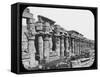 Colonnade, Philae Temple, Egypt, C1890-Newton & Co-Framed Stretched Canvas