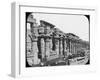 Colonnade, Philae Temple, Egypt, C1890-Newton & Co-Framed Photographic Print