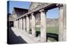 Colonnade, Stabian Baths, Pompeii-null-Stretched Canvas