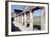 Colonnade, Stabian Baths, Pompeii-null-Framed Photographic Print