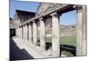 Colonnade, Stabian Baths, Pompeii-null-Mounted Photographic Print