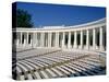 Colonnaded Amphitheater of the Arlington Cemetery in Virginia, USA-Hodson Jonathan-Stretched Canvas