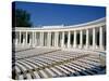 Colonnaded Amphitheater of the Arlington Cemetery in Virginia, USA-Hodson Jonathan-Stretched Canvas