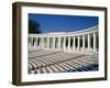 Colonnaded Amphitheater of the Arlington Cemetery in Virginia, USA-Hodson Jonathan-Framed Photographic Print