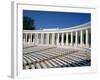 Colonnaded Amphitheater of the Arlington Cemetery in Virginia, USA-Hodson Jonathan-Framed Photographic Print