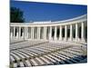 Colonnaded Amphitheater of the Arlington Cemetery in Virginia, USA-Hodson Jonathan-Mounted Photographic Print