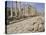 Colonnaded Street, Roman Ruins, Jerash, Jordan, Middle East-David Poole-Stretched Canvas