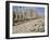 Colonnaded Street, Roman Ruins, Jerash, Jordan, Middle East-David Poole-Framed Photographic Print