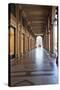 Colonnades Along Via Roma, Turin, Piedmont, Italy, Europe-Mark Sunderland-Stretched Canvas