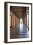 Colonnades Along Via Roma, Turin, Piedmont, Italy, Europe-Mark Sunderland-Framed Photographic Print