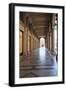 Colonnades Along Via Roma, Turin, Piedmont, Italy, Europe-Mark Sunderland-Framed Photographic Print