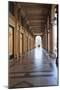 Colonnades Along Via Roma, Turin, Piedmont, Italy, Europe-Mark Sunderland-Mounted Photographic Print