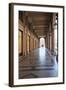 Colonnades Along Via Roma, Turin, Piedmont, Italy, Europe-Mark Sunderland-Framed Photographic Print