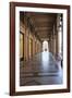 Colonnades Along Via Roma, Turin, Piedmont, Italy, Europe-Mark Sunderland-Framed Photographic Print