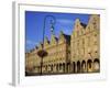 Colonnades of Buildings in the Town of Arras, Artois Region, Nord Pas De Calais, France, Europe-Simanor Eitan-Framed Photographic Print