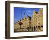 Colonnades of Buildings in the Town of Arras, Artois Region, Nord Pas De Calais, France, Europe-Simanor Eitan-Framed Photographic Print