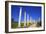 Colonnades of the Gymnasium, Salamis, North Cyprus, Cyprus, Europe-Neil Farrin-Framed Photographic Print