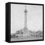 Colonne De Juillet, Place De La Bastille, Paris, France, Late 19th or Early 20th Century-null-Framed Stretched Canvas