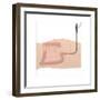 Colonoscopy, Artwork-Peter Gardiner-Framed Photographic Print