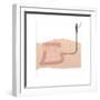 Colonoscopy, Artwork-Peter Gardiner-Framed Photographic Print