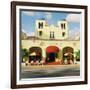 Colony Hotel, 1999-Max Ferguson-Framed Giclee Print