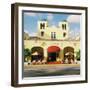 Colony Hotel, 1999-Max Ferguson-Framed Giclee Print