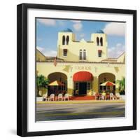 Colony Hotel, 1999-Max Ferguson-Framed Giclee Print