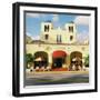 Colony Hotel, 1999-Max Ferguson-Framed Giclee Print