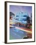 Colony Hotel and Classic Car, South Beach, Art Deco Architecture, Miami, Florida, Usa-Robin Hill-Framed Photographic Print