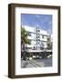 Colony Hotel, Facade, Art Deco Hotel, Ocean Drive, Miami South Beach-Axel Schmies-Framed Photographic Print