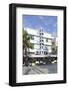 Colony Hotel, Facade, Art Deco Hotel, Ocean Drive, Miami South Beach-Axel Schmies-Framed Photographic Print