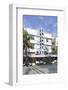 Colony Hotel, Facade, Art Deco Hotel, Ocean Drive, Miami South Beach-Axel Schmies-Framed Photographic Print