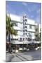 Colony Hotel, Facade, Art Deco Hotel, Ocean Drive, Miami South Beach-Axel Schmies-Mounted Photographic Print