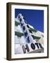 Colony Hotel, Ocean Drive, Art Deco District, Miami Beach, South Beach, Miami, Florida, USA-Fraser Hall-Framed Photographic Print
