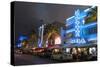 Colony Hotel, Ocean Drive, South Beach, Miami Beach, Florida, Usa-Sergio Pitamitz-Stretched Canvas