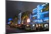 Colony Hotel, Ocean Drive, South Beach, Miami Beach, Florida, Usa-Sergio Pitamitz-Mounted Photographic Print