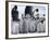 Colony of Emperor Penguins and Chicks, Snow Hill Island, Weddell Sea, Antarctica-Thorsten Milse-Framed Photographic Print